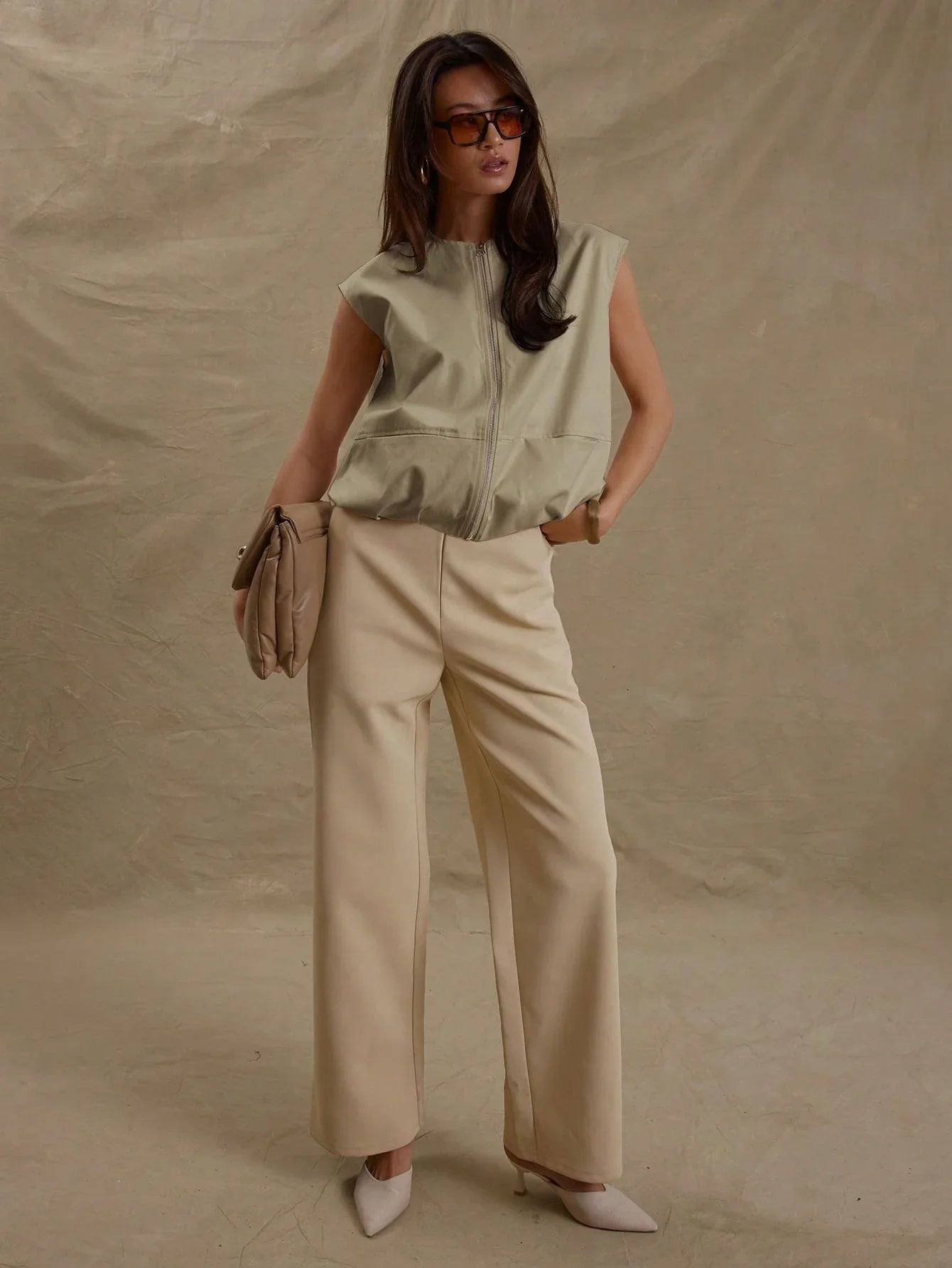 Elena | Modern Sleeveless Vest