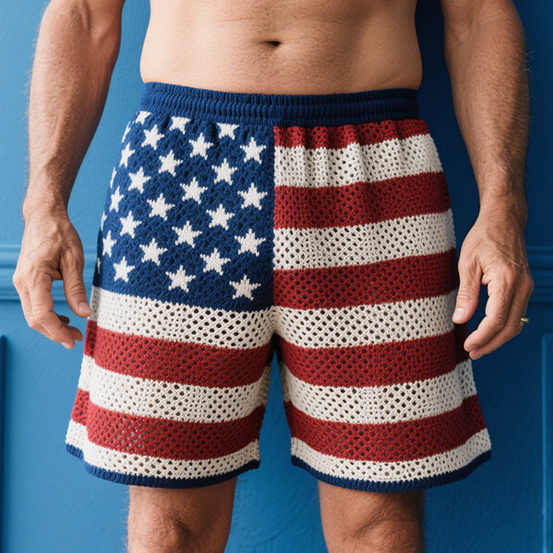 Men's Spring Fashion Woven Casual Sports Shorts MTA0752D8P