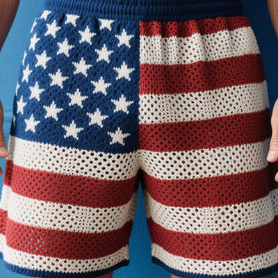 Men's Spring Fashion Woven Casual Sports Shorts MTA0752D8P