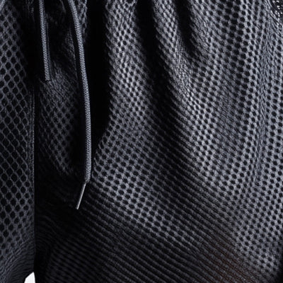 Men's Spring Fashion Mesh Fabric Breathable Beach Shorts MTA1270D6P