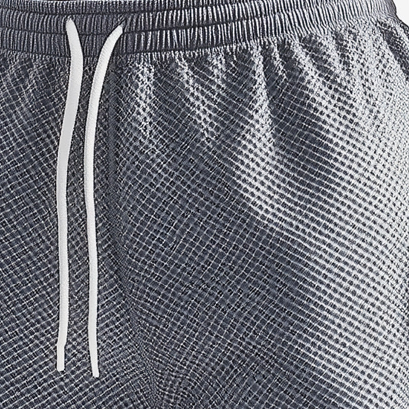 Men's Spring Fashion Solid Color Mesh Fabric Breathable Beach Shorts MTA1250D4P