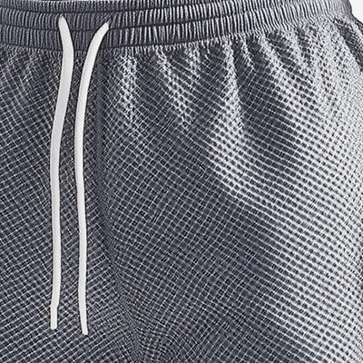 Men's Spring Fashion Solid Color Mesh Fabric Breathable Beach Shorts MTA1250D4P