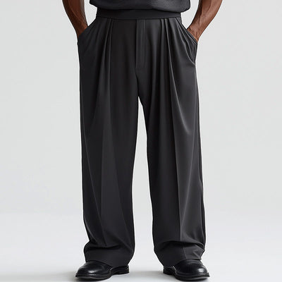 Men's Summer Cool Drape Casual Trousers MTA1591D7P