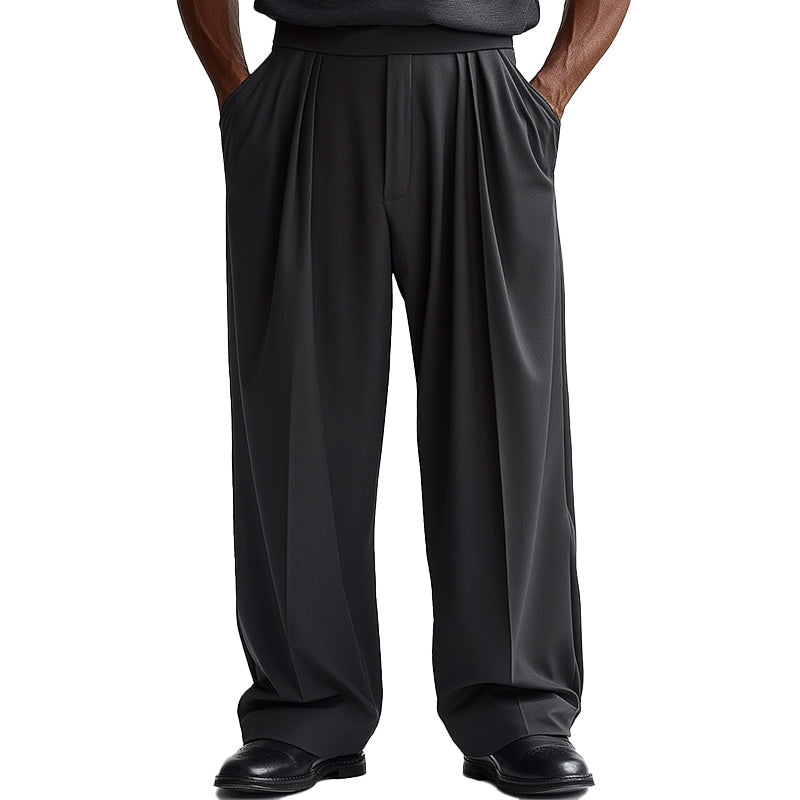 Men's Summer Cool Drape Casual Trousers MTA1591D7P
