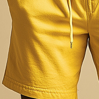 Men's Summer Fashion Personality Solid Color Casual Shorts MTA1636D7P