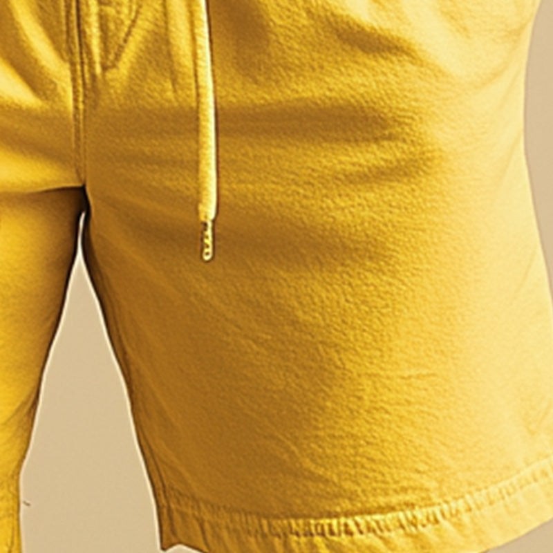 Men's Summer Fashion Personality Solid Color Casual Shorts MTA1636D7P