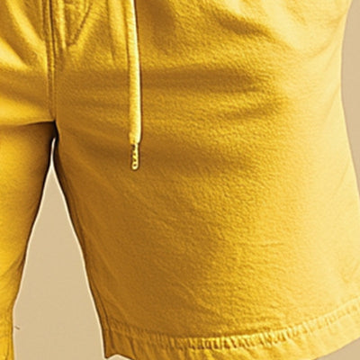 Men's Summer Fashion Personality Solid Color Casual Shorts MTA1636D7P