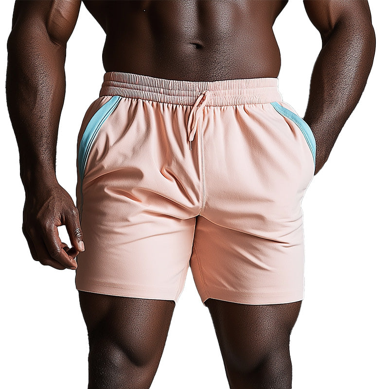 Men's Summer Fashion Elastic Casual Sports Shorts MTA1637D5P