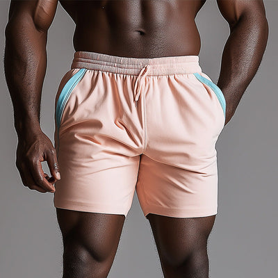 Men's Summer Fashion Elastic Casual Sports Shorts MTA1637D5P