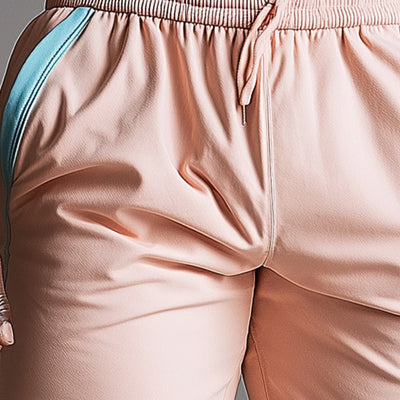 Men's Summer Fashion Elastic Casual Sports Shorts MTA1637D5P
