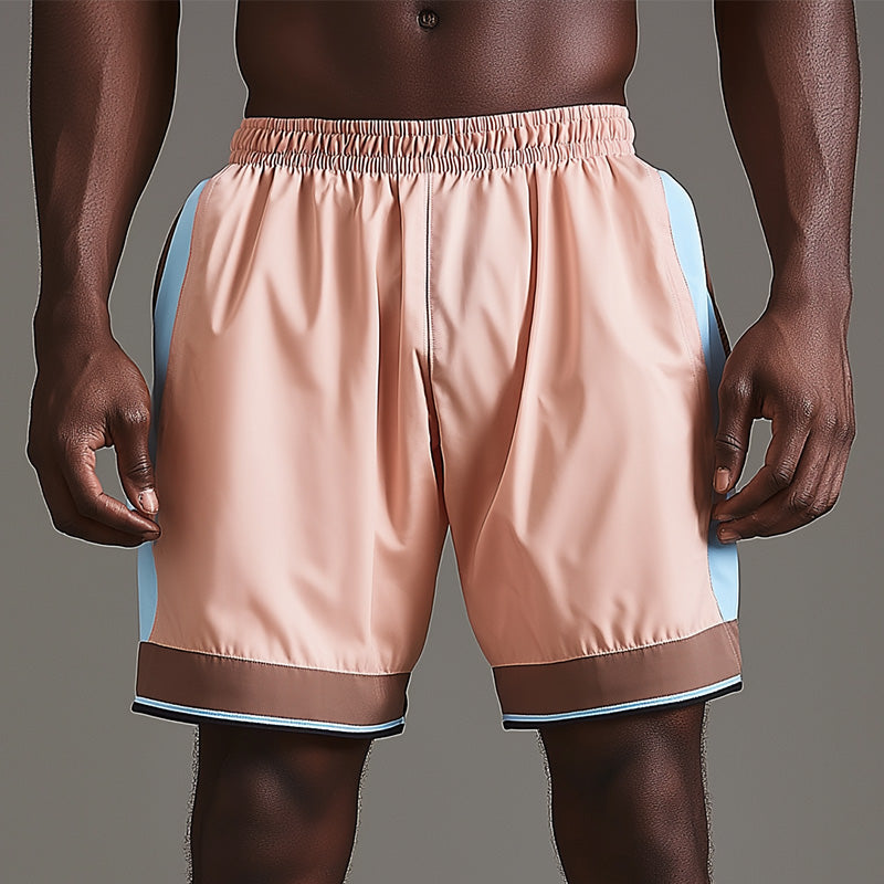 Men's Summer Fashion Non-Elastic Casual Sports Shorts MTA1637D9P