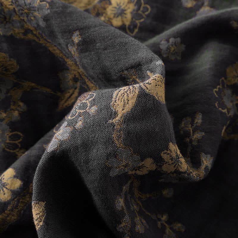 Callie - Jacquard Vintage Pure Cotton Loungewear Set