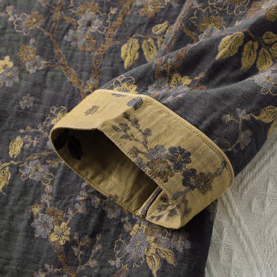 Callie - Jacquard Vintage Pure Cotton Loungewear Set