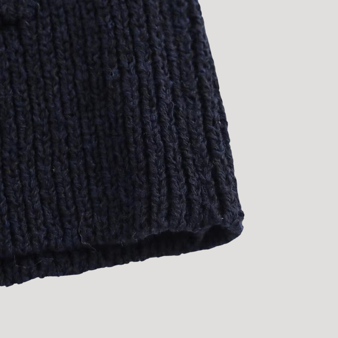 Nevaeh- Knit sleeveless cardigan