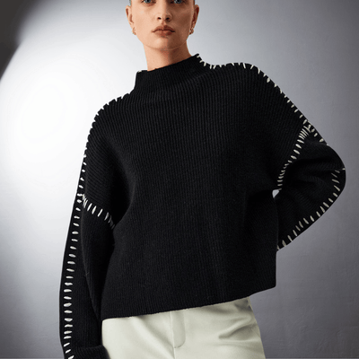 Reeva™ - Premium Turtleneck Sweater