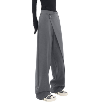 Nyree - Asymmetric Baggy Pants