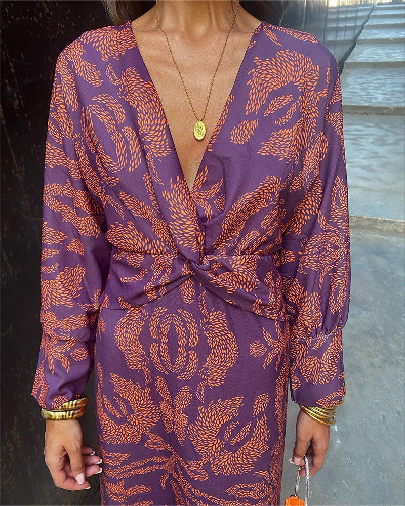 Grace - Elegant Bow-Detail Dress
