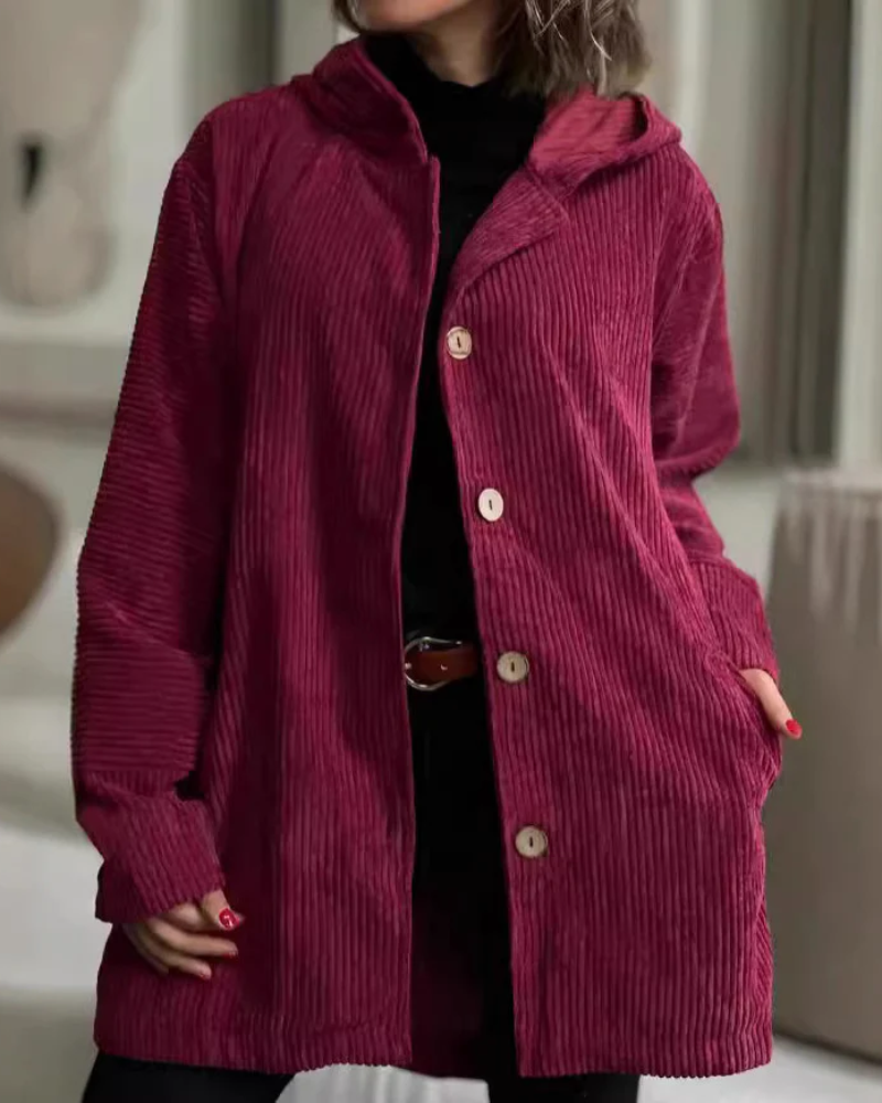 LAUREI - Cozy Hooded Coat