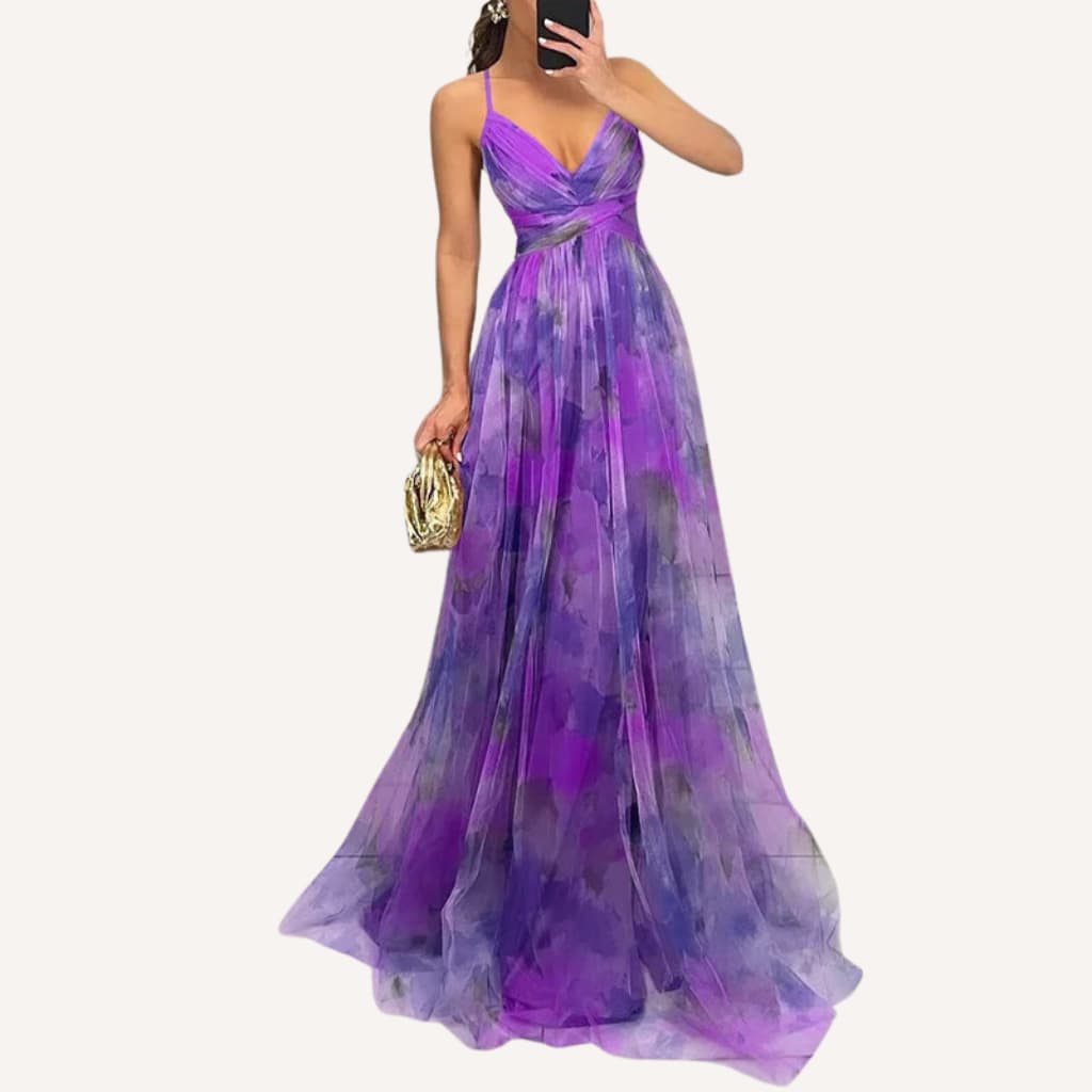 Juliet | Floral Maxi Dress