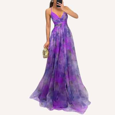 Juliet | Floral Maxi Dress