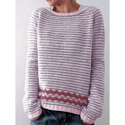 Evie™ - Striped Sweater for Women