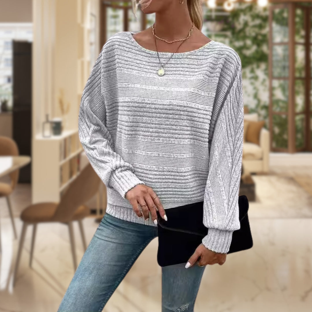 Georgianna - Soft Textured Sweater