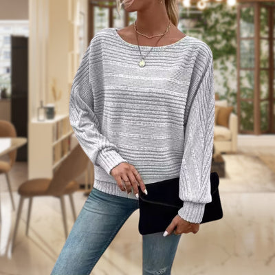 Georgianna - Soft Textured Sweater