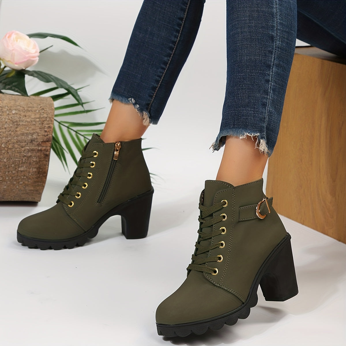 Acacia™ Stylish Ankle Boots