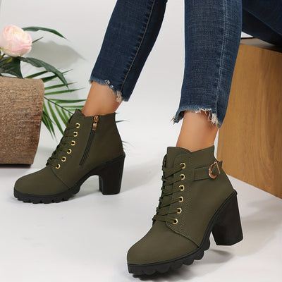 Acacia™ Stylish Ankle Boots