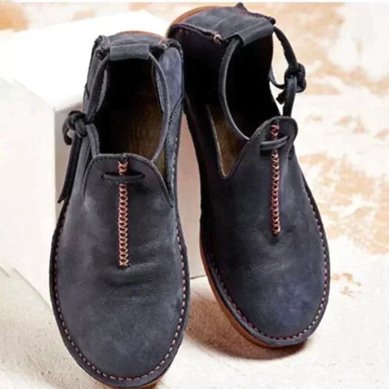 Miller - Stylish Orthopedic Leather Shoes