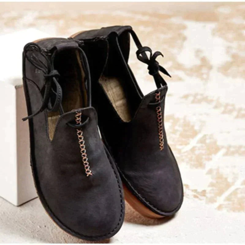 Miller - Stylish Orthopedic Leather Shoes