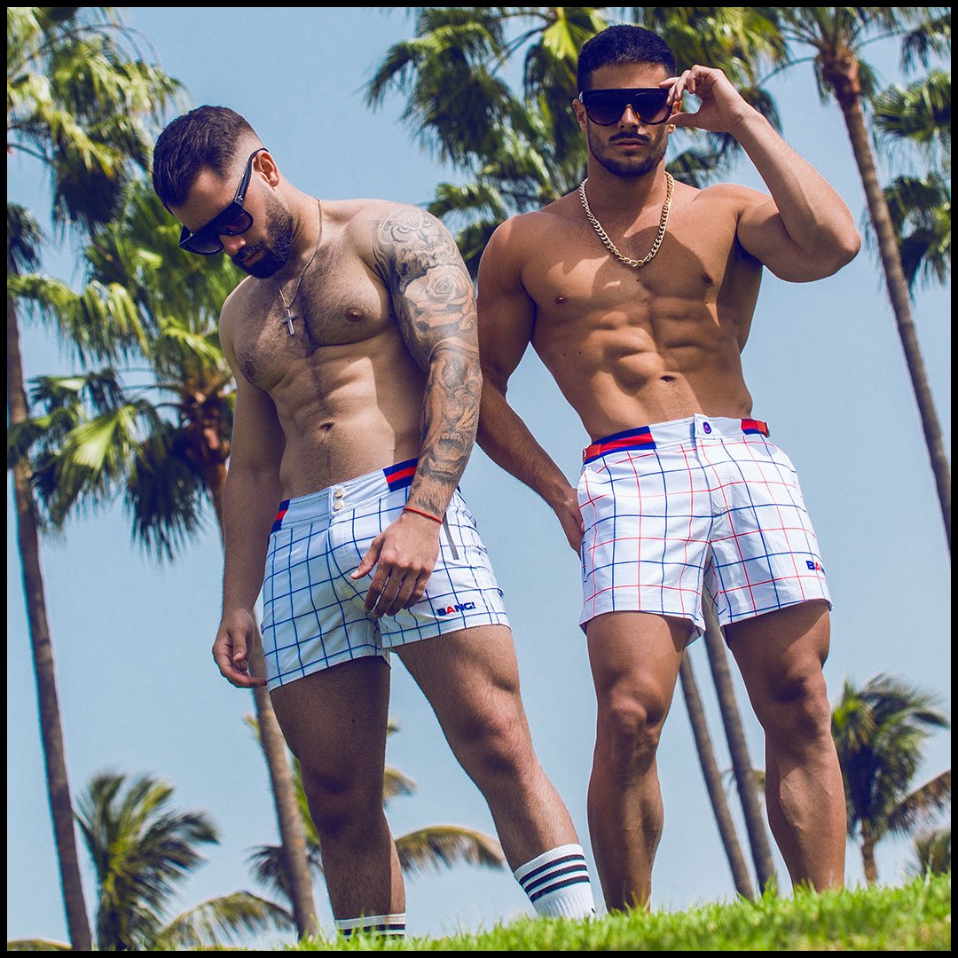 BJORN AGAIN - Beach Shorts