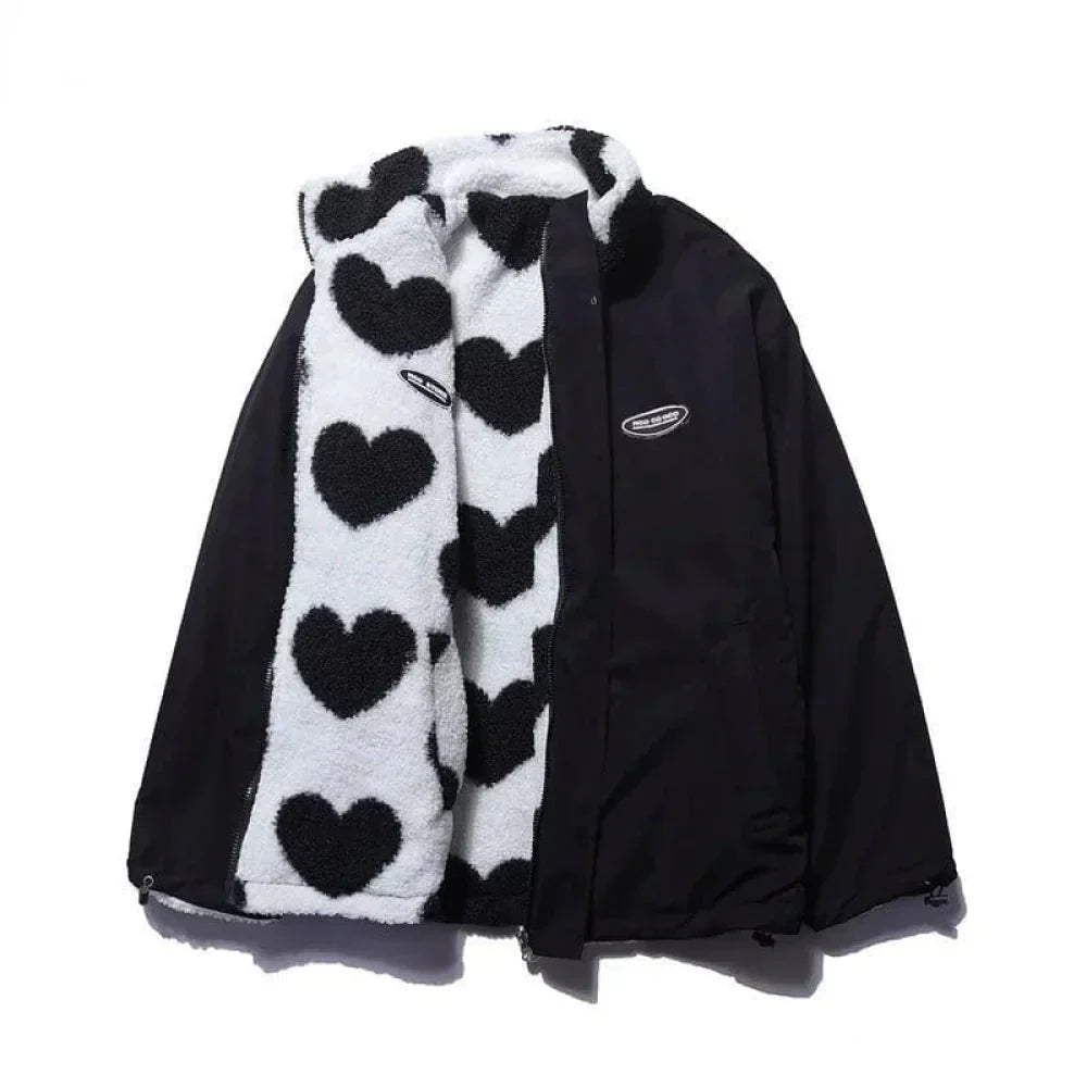 Karyn - Cozy Love Reversible Jacket