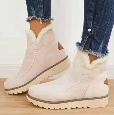 Annette™ Luxury Soft Sheepskin Boots
