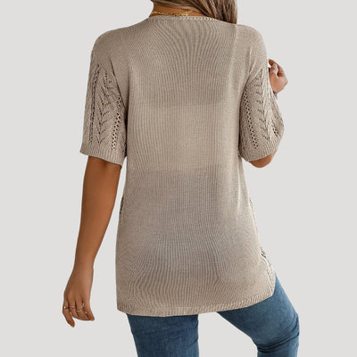 Mallory - crochet summer cardigan
