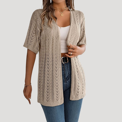Mallory - crochet summer cardigan