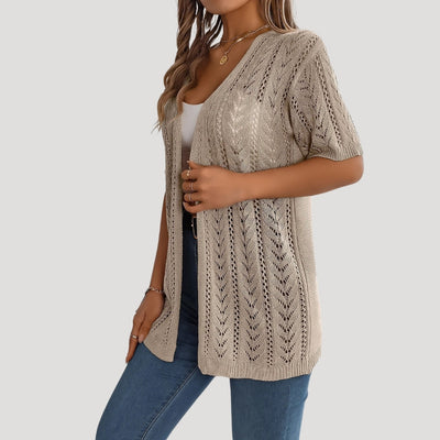 Mallory - crochet summer cardigan