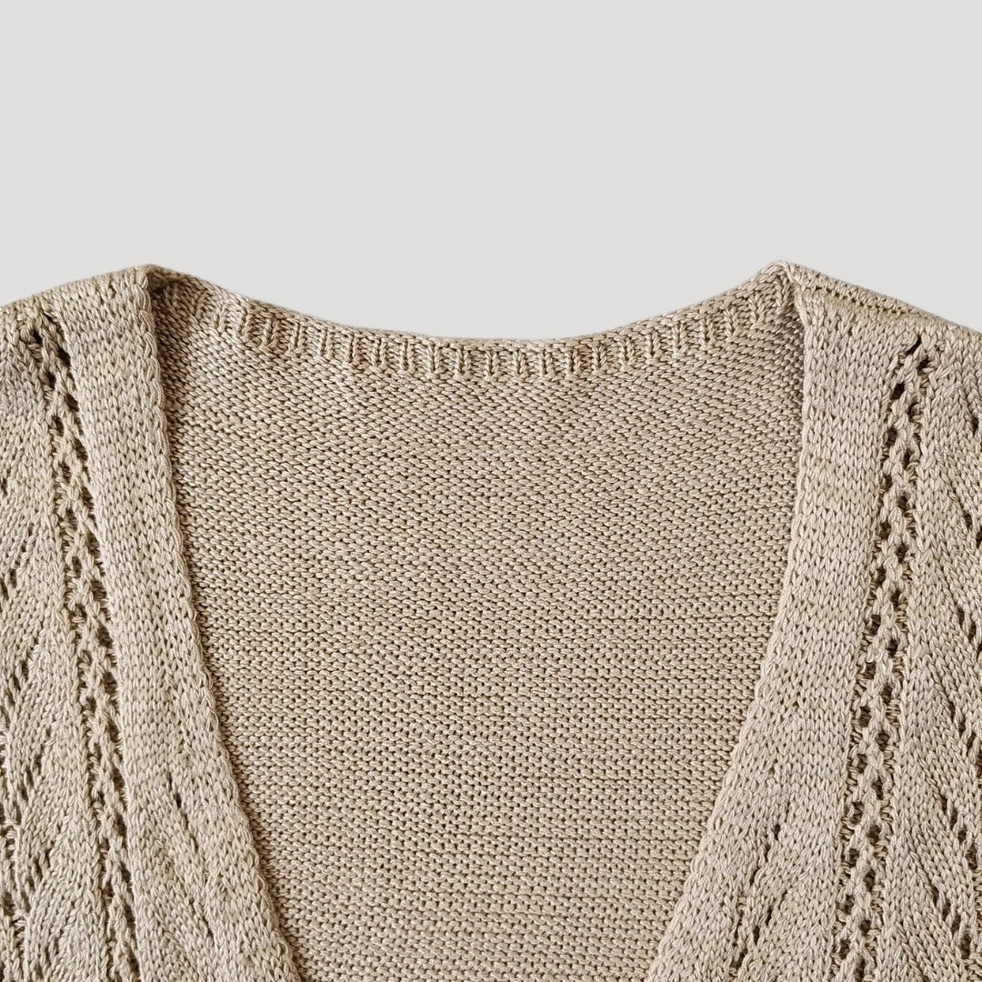 Mallory - crochet summer cardigan