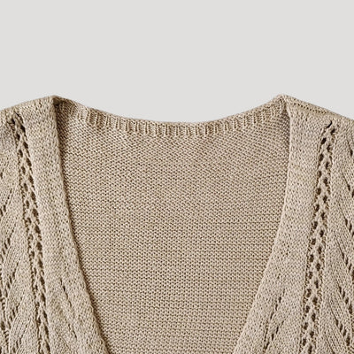 Mallory - crochet summer cardigan