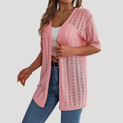 Mallory - crochet summer cardigan