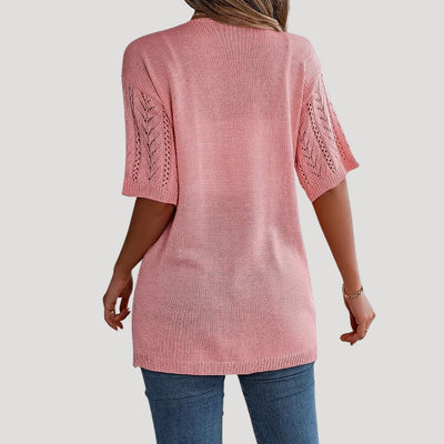 Mallory - crochet summer cardigan
