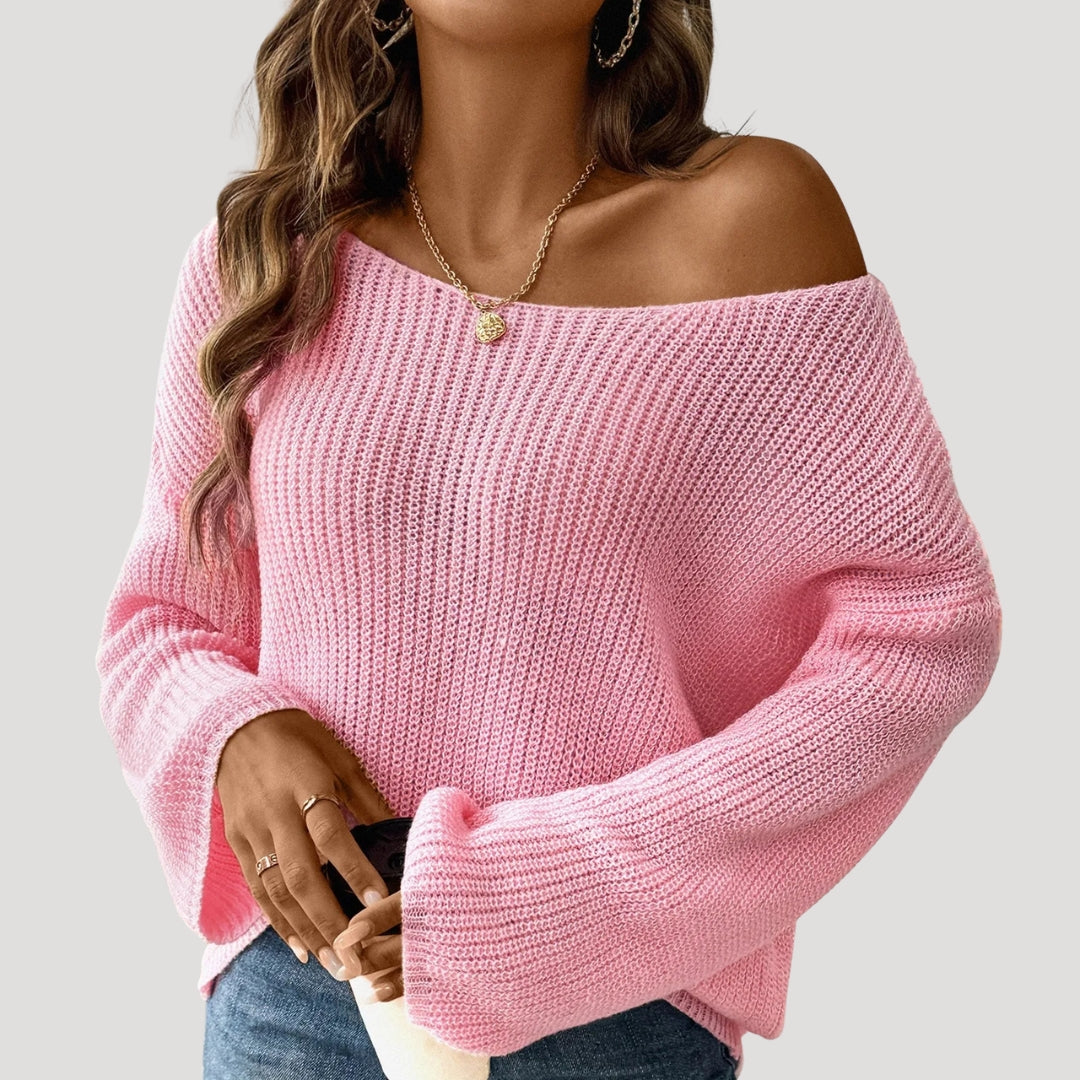 Maeve - Oversized wide sleeve sweater