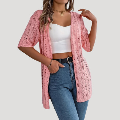 Mallory - crochet summer cardigan
