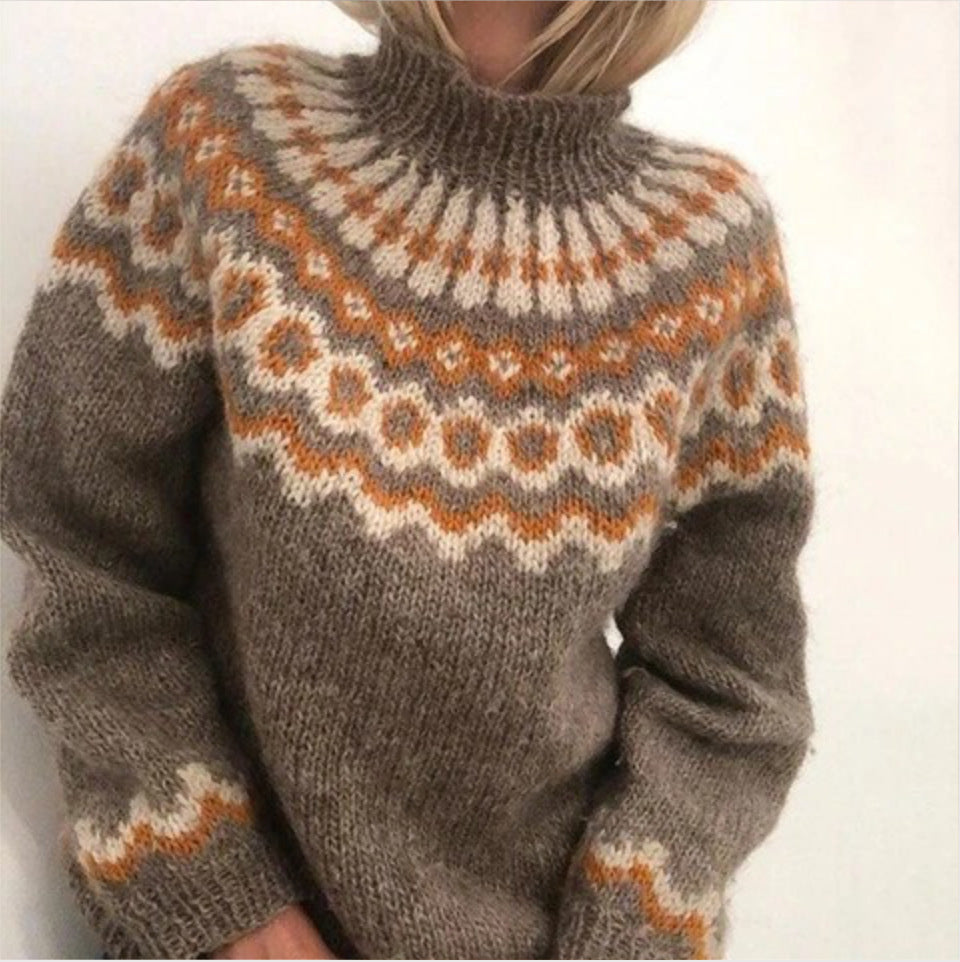 Sofia - Nordic Cosy Pullover