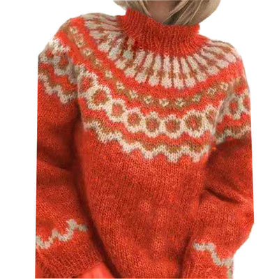 Sofia - Nordic Cosy Pullover