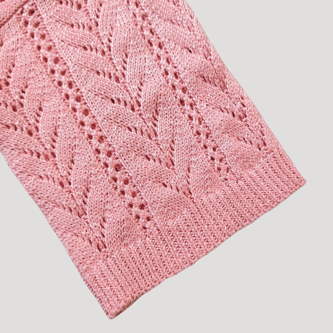Mallory - crochet summer cardigan