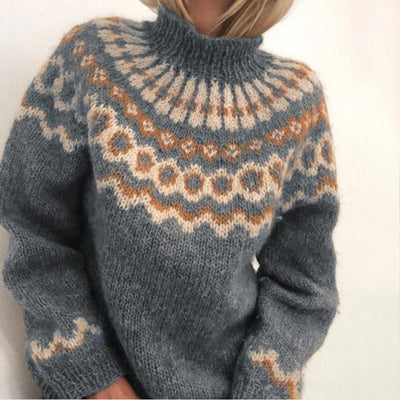 Sofia - Nordic Cosy Pullover
