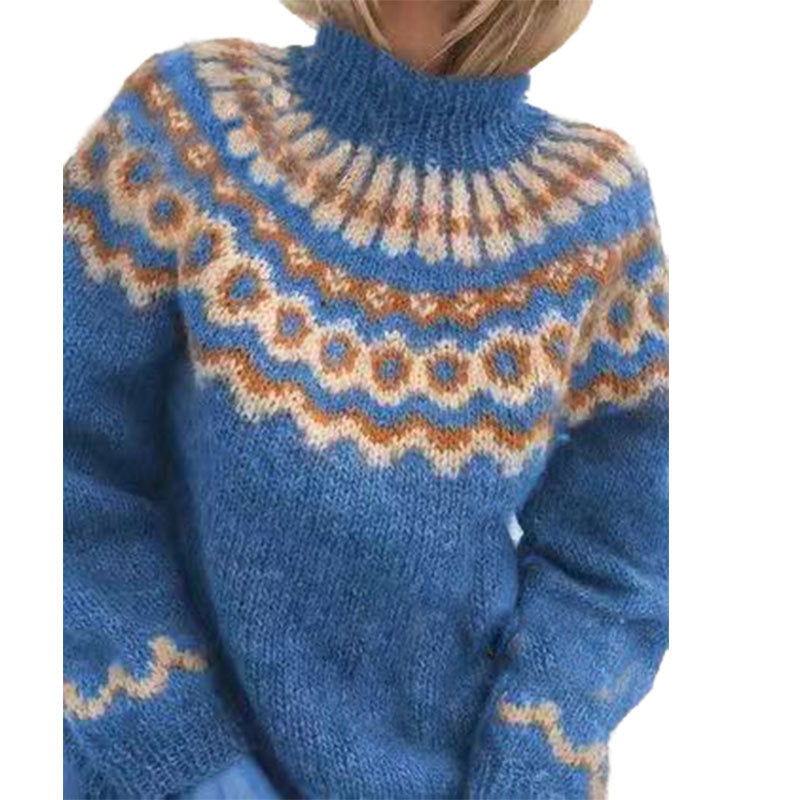 Sofia - Nordic Cosy Pullover