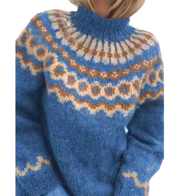 Sofia - Nordic Cosy Pullover