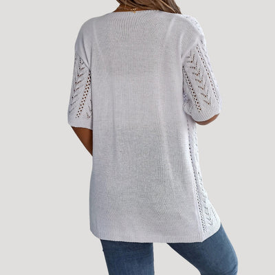 Mallory - crochet summer cardigan